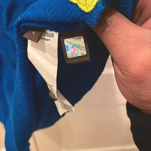 Roberto Cavalli Tennis Polo . Mens Large. GREAT CONDITION !!! - Picture 4 of 5